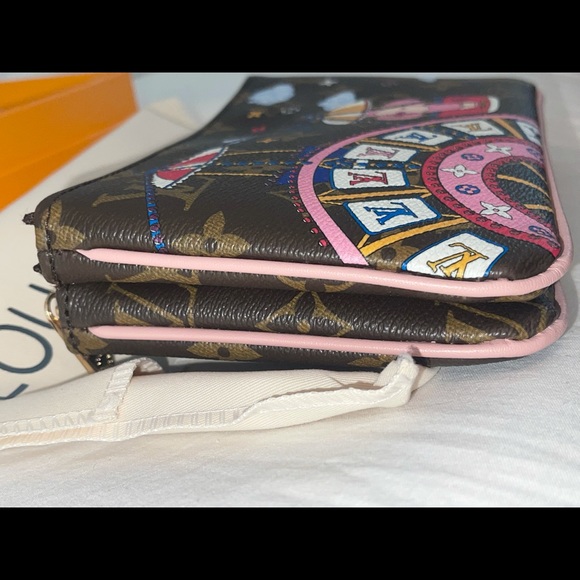 Lv double zipper purse - Picture 4 of 11